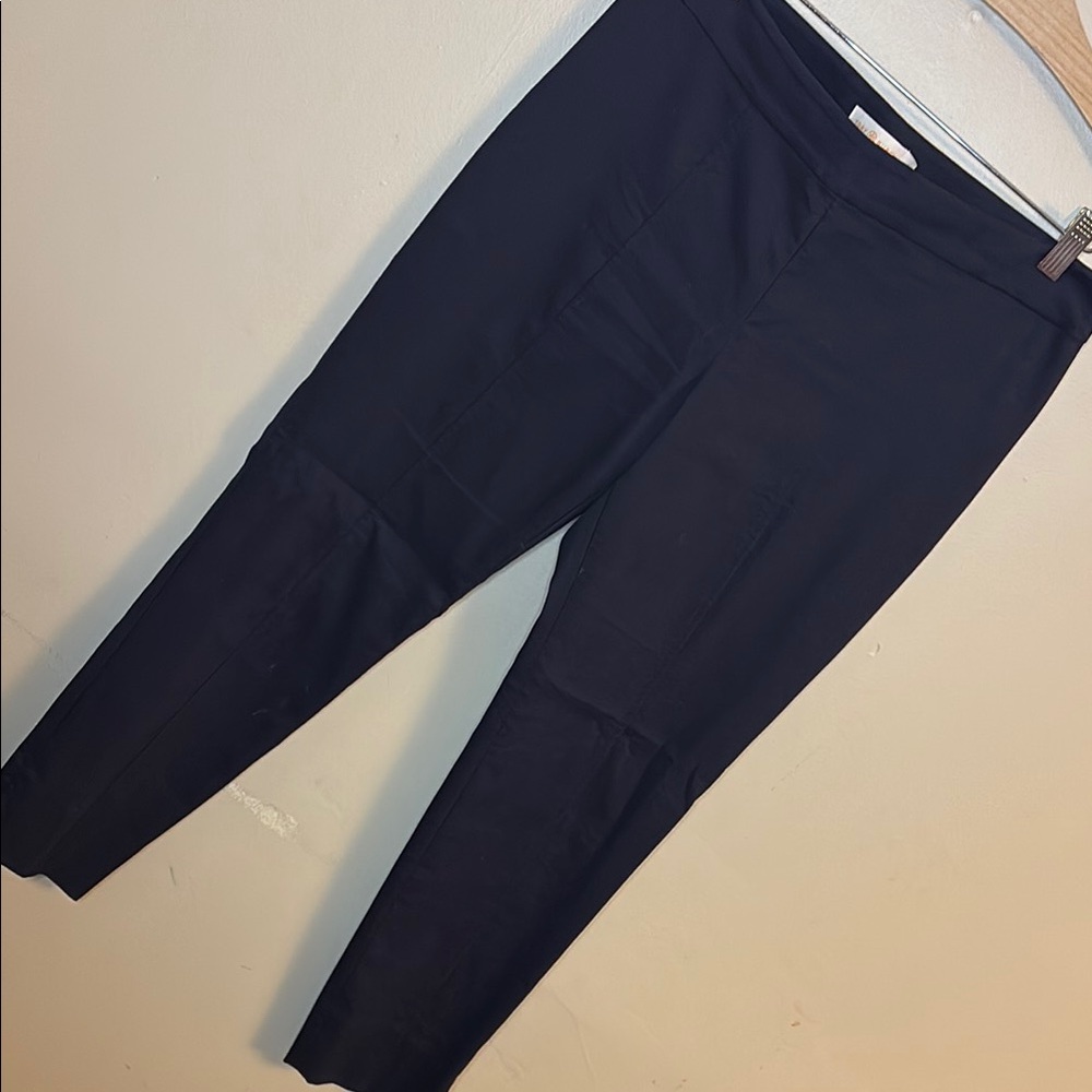 Tory Burch High Rise Black Jeans